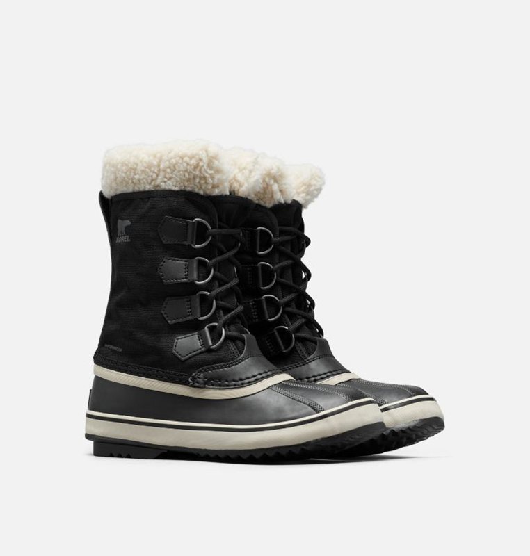 Sorel Winter Carnival™ Low - Womens Snow Boots Black - 260478PSZ